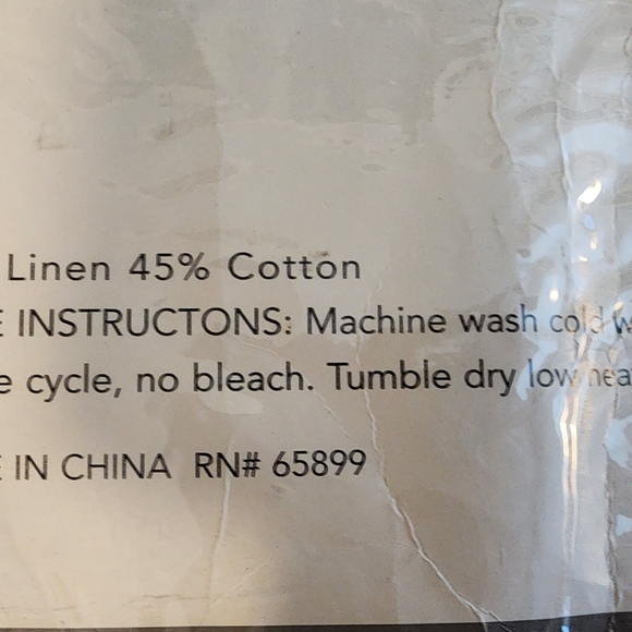 Asian Inspired Placemat & napkin set with chopsticks (6) - Picture 5 of 6